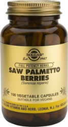 Solgar Saw Palmetto Berries 100vcaps