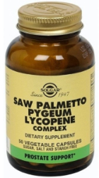 Solgar Saw Palmetto & Lycopene Complex 50vcaps