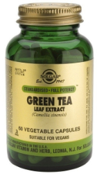 Solgar Green Tea Leaf Extract 60vcaps