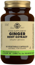 Solgar SFP Ginger Root Extract 60vcaps
