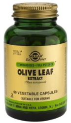 Solgar Olive Leaf Extract 60vcaps