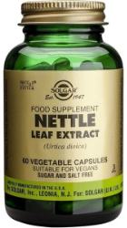 Solgar Nettle Leaf Extract 60vcaps