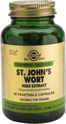 Solgar St. John's Wort Herb Extract 175mg 60vcaps