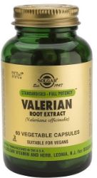 Solgar Valerian Root Extract 60vcaps