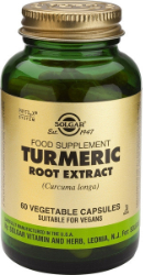 Solgar Turmeric Root Extract 60vcaps
