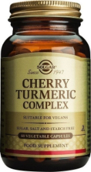 Solgar Cherry Turmeric Complex 60vcaps