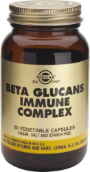 Solgar Beta Glucans & Elderberry Immune Complex 60vcaps