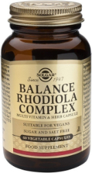 Solgar Balance Rhodiola Complex 60vcaps