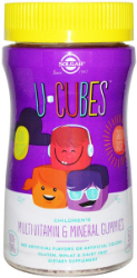 Solgar U Cubes Children's MultiVitamin & Mineral 60gummies