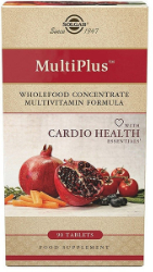 Solgar Multi Plus with Cardio Health Essentials 90tabs