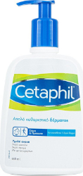 Cetaphil Gentle Skin Cleanser Απαλό Καθαριστικό Δέρματος για Σώμα & Πρόσωπο 460ml 550