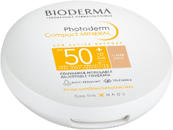 Bioderma Photoderm Max Compact Tinted Claire SPF50+ Αντιηλιακή Πούδρα Προσώπου με Χρώμα 10gr 40