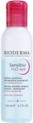Bioderma Sensibio H2O Eye Biphasic Micellar Makeup Remover Ντεμακιγιάζ Ματιών 125ml 144