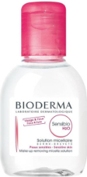 Bioderma Sensibio H2O Micelle Solution Νερό Καθαρισμού & Ντεμακιγιάζ για Ευαίσθητες Επιδερμίδες 100ml  118