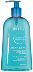 Bioderma Atoderm Gel Douche Normal Dry Sensitive Skin 500ml