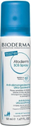 Bioderma Atoderm SOS Spray Κατά του Κνησμού για Άμεση Ανακούφιση 50ml 78
