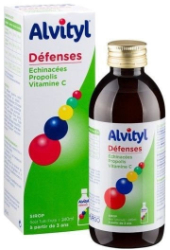 Alvityl Defences Echinacea Propolis & Vitamin C Syrup Συμπλήρωμα για την Ενίσχυση του Ανοσοποιητικού 240ml 320