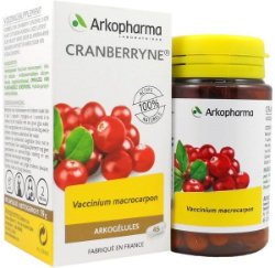 Arkopharma Arkocaps Cranberryne Συμπλήρωμα Κράνμπερι 45caps