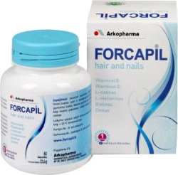 Arkopharma Forcapil Hair & Nails 60caps