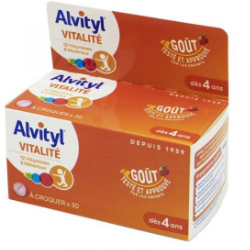 Alvityl Vitalite Multivitamin Kids 30chewtabs