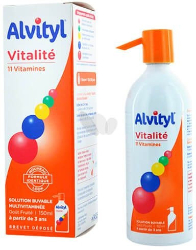 Alvityl Vitalite 11 Vitamines 150ml