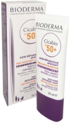 Bioderma Cicabio Creme SPF50+ Αντηλιακή & Αναπλαστική Κρέμα Προσώπου 30ml 66