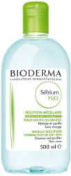 Bioderma Sebium Η2Ο Micelle Solution Νερό Καθαρισμού & Ντεμακιγιάζ για Μικτές ή Λιπαρές Επιδερμίδες 500ml 535