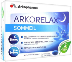 Arkopharma Arkorelax Sommeil 15tabs