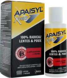 Apaisyl Anti-Poux Xpert Anti-lice Lotion & Comb 100ml