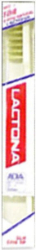 Lactona Natural 3 Row Medium Νο18 Toothbrush Οδοντόβουρτσα με Φυσικές Τρίχες 1τμχ 17