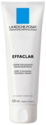 La Roche-Posay Effaclar Deep Cleansing Foaming Cream Aφρώδης Kρέμα Kαθαρισμού Λιπαρής Επιδερμίδας 125ml 165
