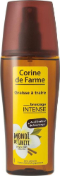 Corine De Farme Milking Grease with Tan Accelerator 150ml