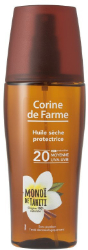 Corine De Farme Protective Dry Oil SPF20 150ml