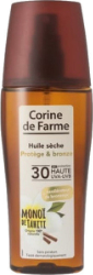 Corine De Farme Dry Oil Protect & Tan Spray SPF30 150ml