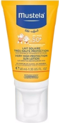 Mustela Bebe Very High Protect Sun Lotion SPF50+ 40ml