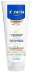 Mustela Nourishing Lotion with Cold Cream Dry Skin 200ml
