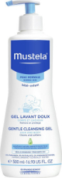 Mustela Bebe Gentle Cleansing Gel Hair & Body Απαλό Τζελ Καθαρισμού Μαλλιών & Σώματος 500ml 570