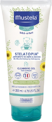 Mustela Stelatopia Gel Lavant Cleansing Gel Αφροντούς Για Σώμα & Μαλλιά 200ml 240