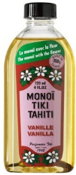 Monoi Tiki Tahiti Vanilla Oil 120ml