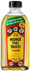 Monoi Tiki Tahiti Tiare Oil Ενυδατικό Πολυχρηστικό Λάδι με Λουλουδένιο Άρωμα Γαρδένιας Tiare 120ml 200