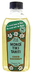 Monoi Tiki Tahiti Coconut Oil 120ml