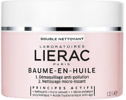 Lierac Baume en Huile Double Nettoyant Dry Skin 120gr