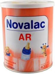 Novalac AR Αντιαναγωγικό Βρεφικό Γάλα σε Σκόνη έως 12μήνα 400gr 550