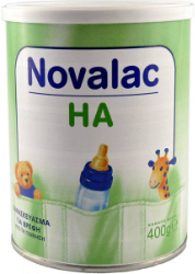 Novalac HA Αντιαλλεργικό Γάλα σε Σκόνη για Βρέφη από την Γέννηση έως τον 12ο Μήνα 400gr 550