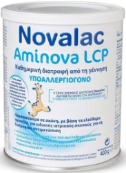 Novalac Aminova LCP AR Milk Υποαλλεργιογόνο Παρασκεύασμα σε Σκόνη από την Γέννηση 400gr 800