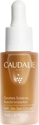 Caudalie Self-Tan Sun Drops Αυτομαυριστικές Σταγόνες Προσώπου με Βιολογικό Νερό Σταφυλιού, DHA & Erythrulose για Σταδιακό Φυσικό Μαύρισμα 15ml 50