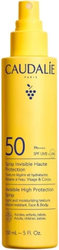 Caudalie Vinosun SPF50 Invisible Spray Αντηλιακό Spray Προσώπου & Σώματος Υψηλής Προστασίας με Αόρατο Τελείωμα για Όλη την Οικογένεια 150ml 200