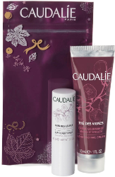 Caudalie The Des Vignes Hand Nail Cream 30ml & LipStick 4,5g