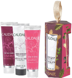 Caudalie Set Luxury Hand Cream Trio for 2019