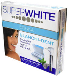 Superwhite Original Tooth Polisher Kit